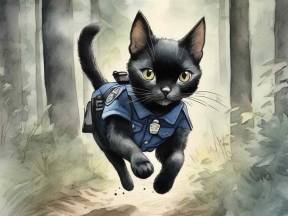 聰明的黑貓警長