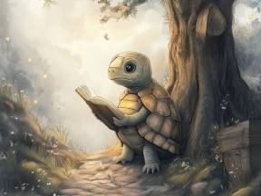 烏龜學魔法