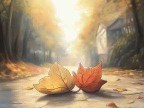 The Red Leaf and the Yellow Leaf
