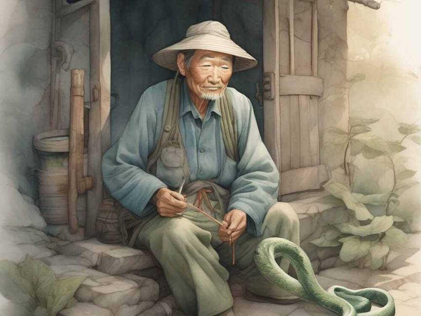 農夫和蛇