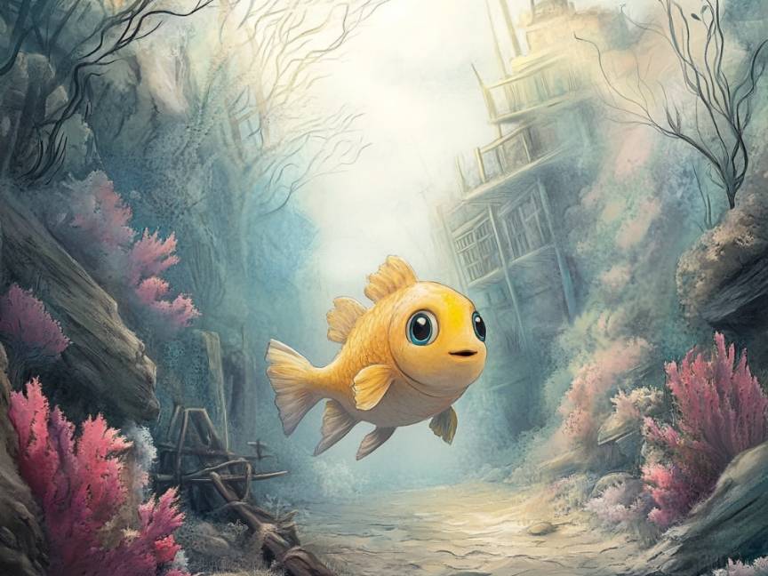 變成魚的小峰
