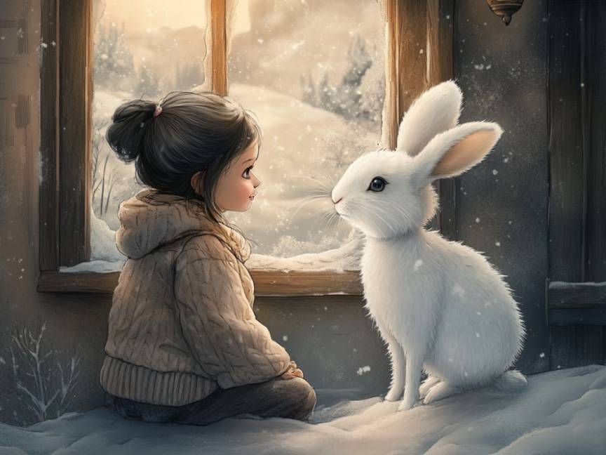 孤單女孩的冰雪奇緣