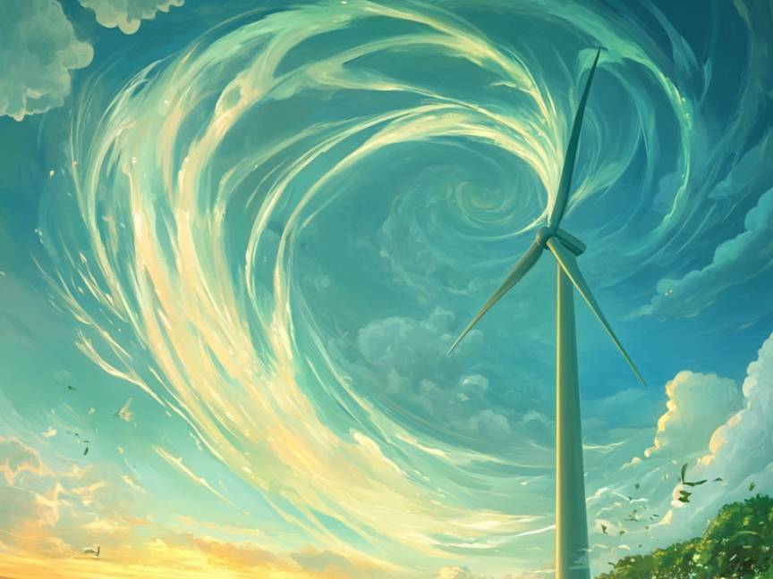 會發電的小颱風