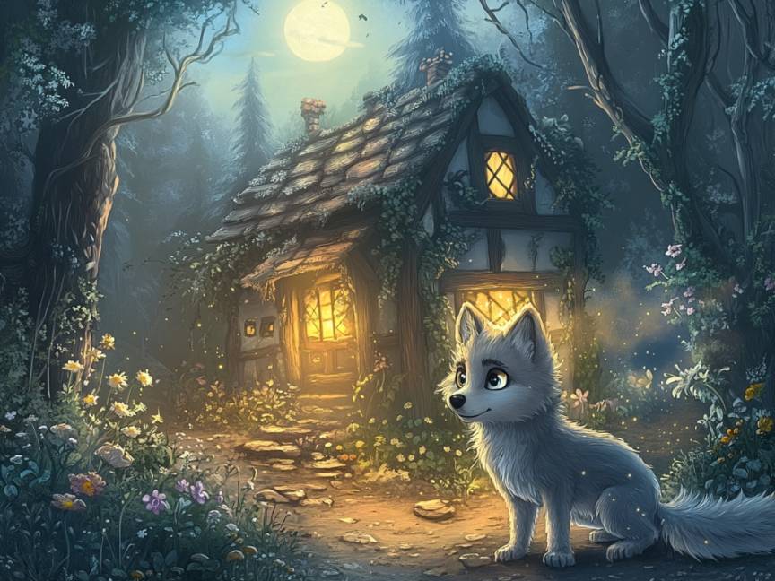 橡皮擦小狼