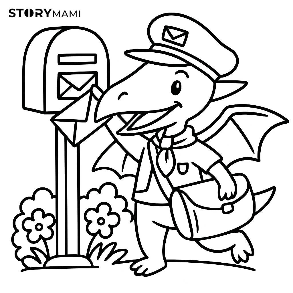 恐龍郵差 