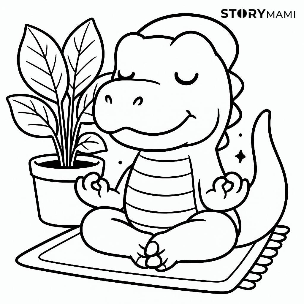 恐龍冥想