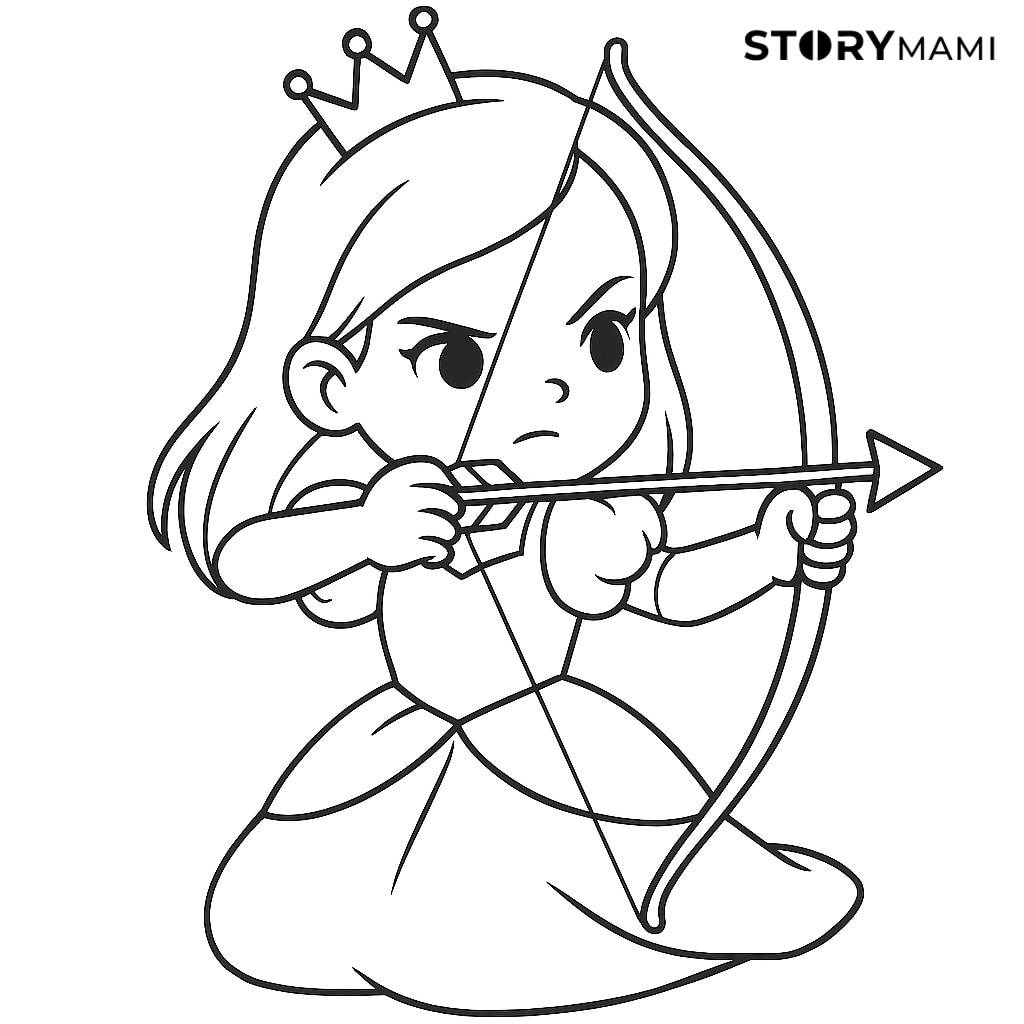 公主射箭