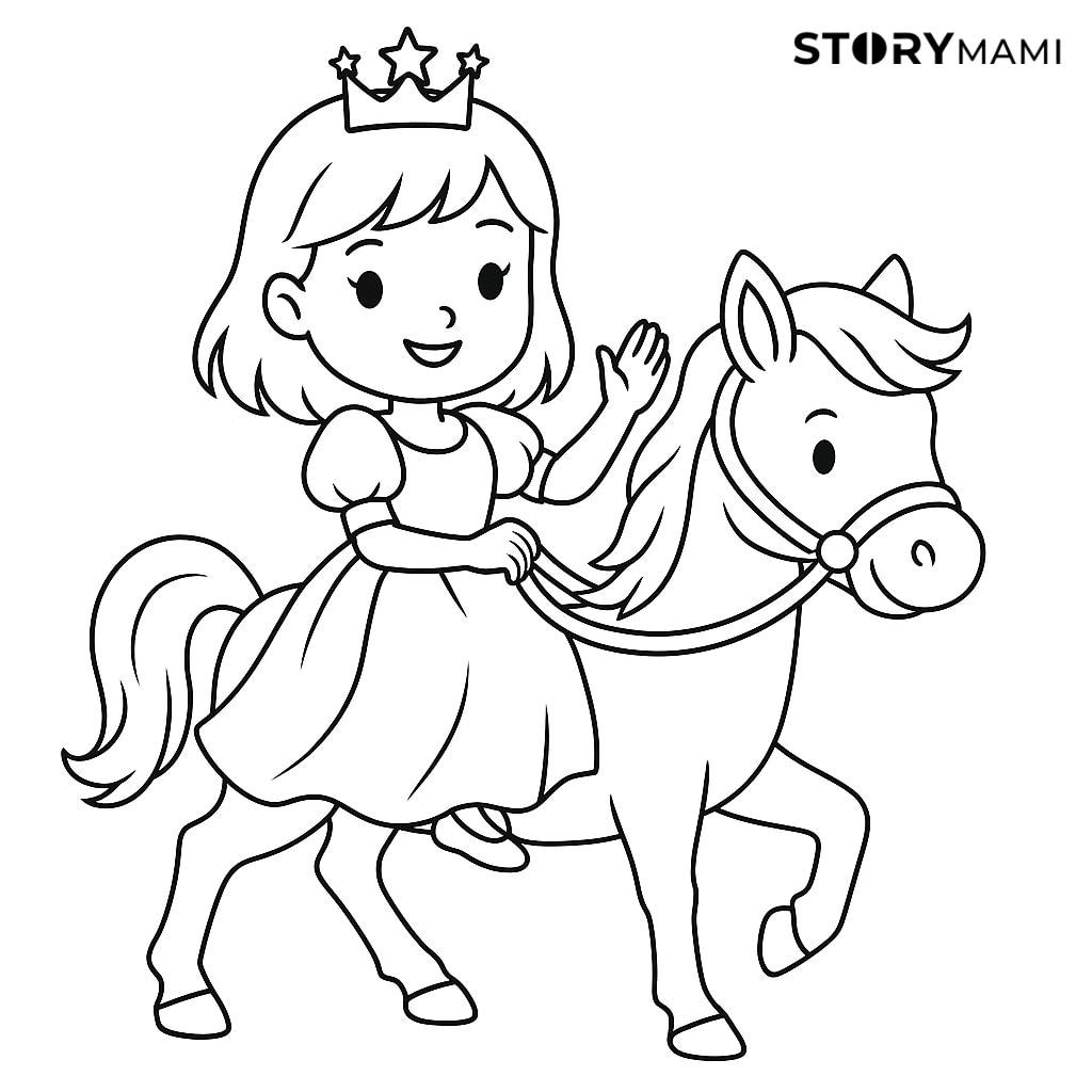 公主騎馬