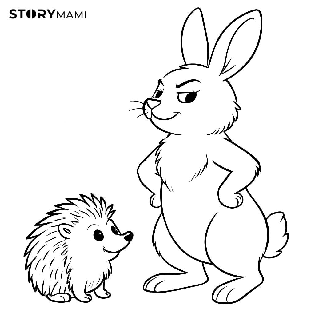 兔子與小刺猬