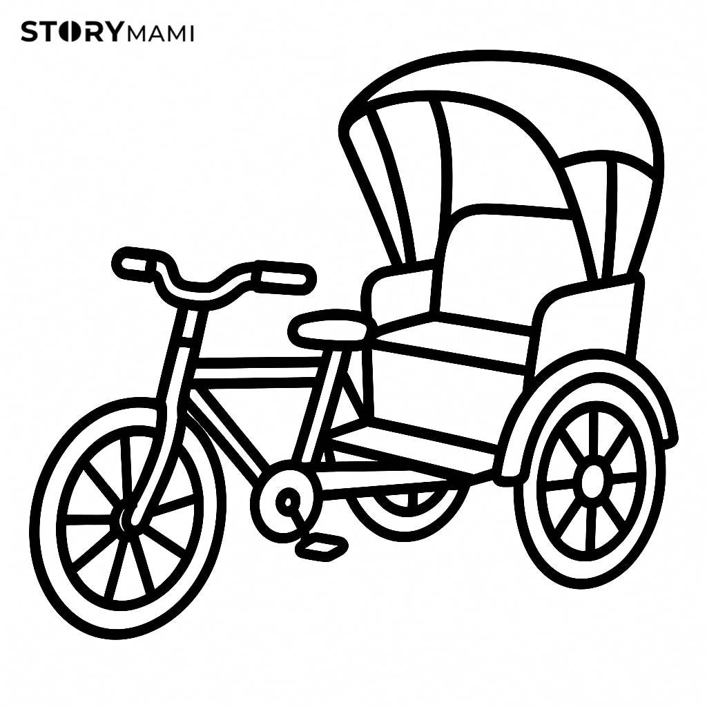 人力三輪車